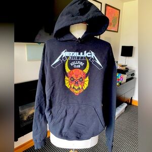 Netflix Stranger Things Hellfire Club Graphic Hoodie